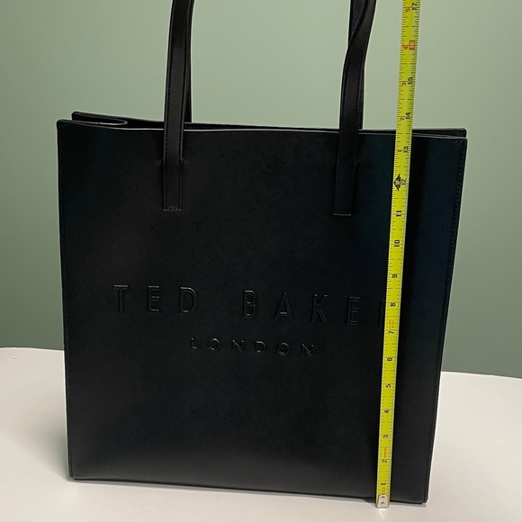Ted Baker Black Tote - Picture 7 of 9